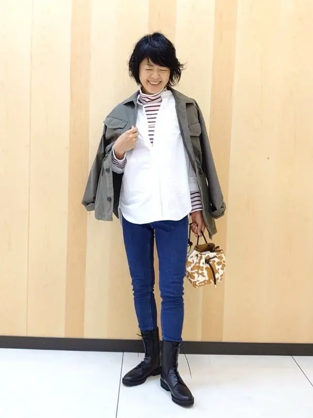  杉澤 コーディネート画像