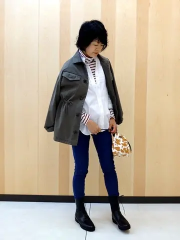 23区 杉澤 コーディネート画像