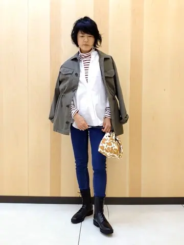 23区 杉澤 コーディネート画像