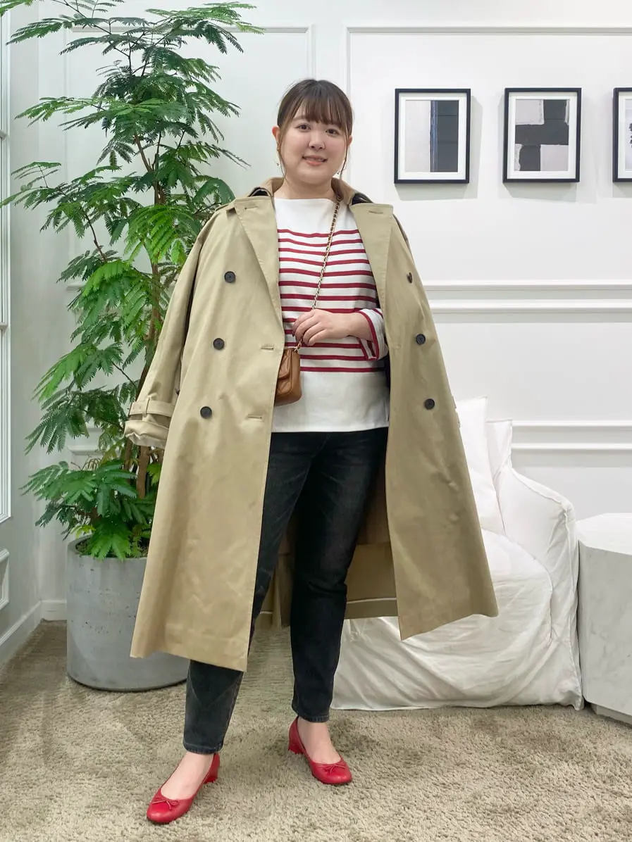 23区 藤原 コーディネート画像