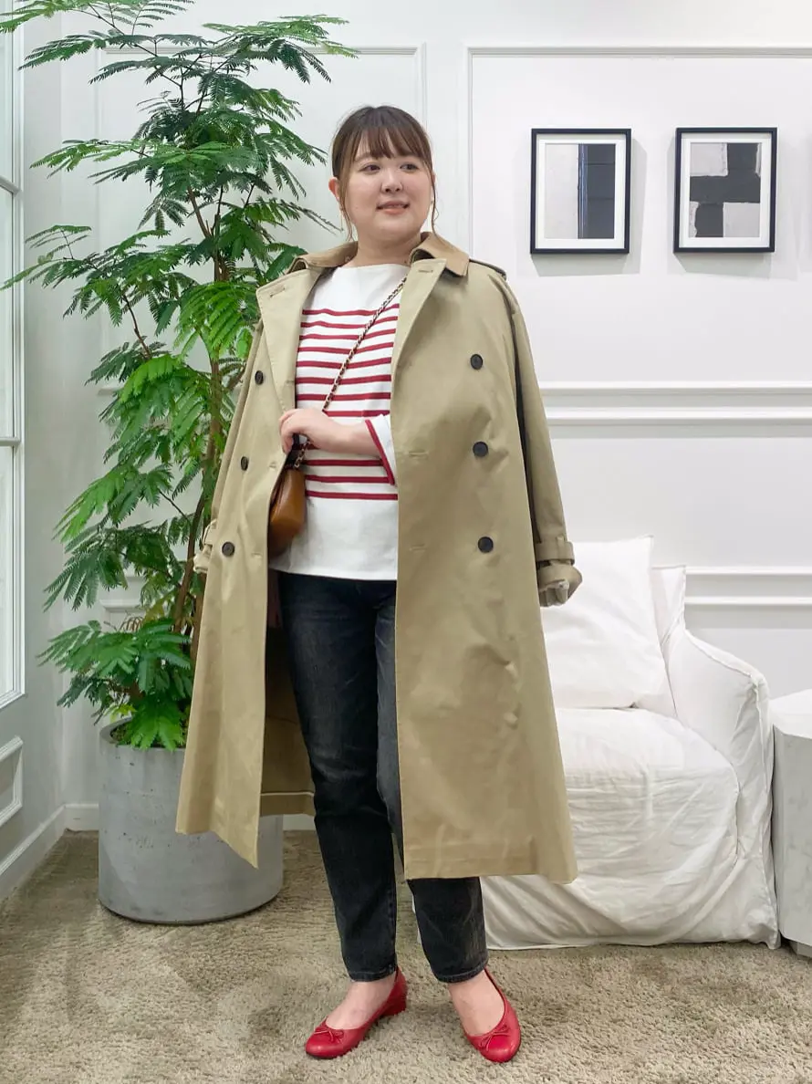 23区 藤原 コーディネート画像