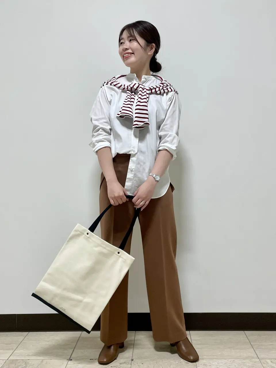 23区 スタッフ コーディネート画像