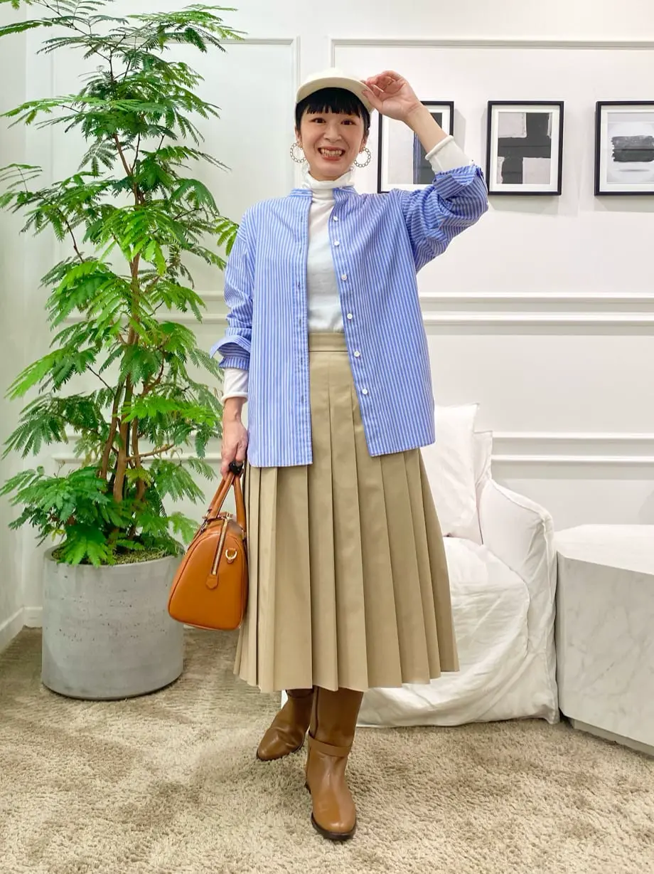 23区 岡本 コーディネート画像