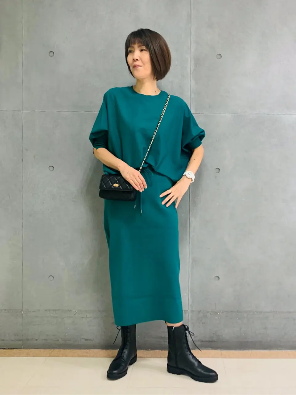 23区 スタッフ  コーディネート画像