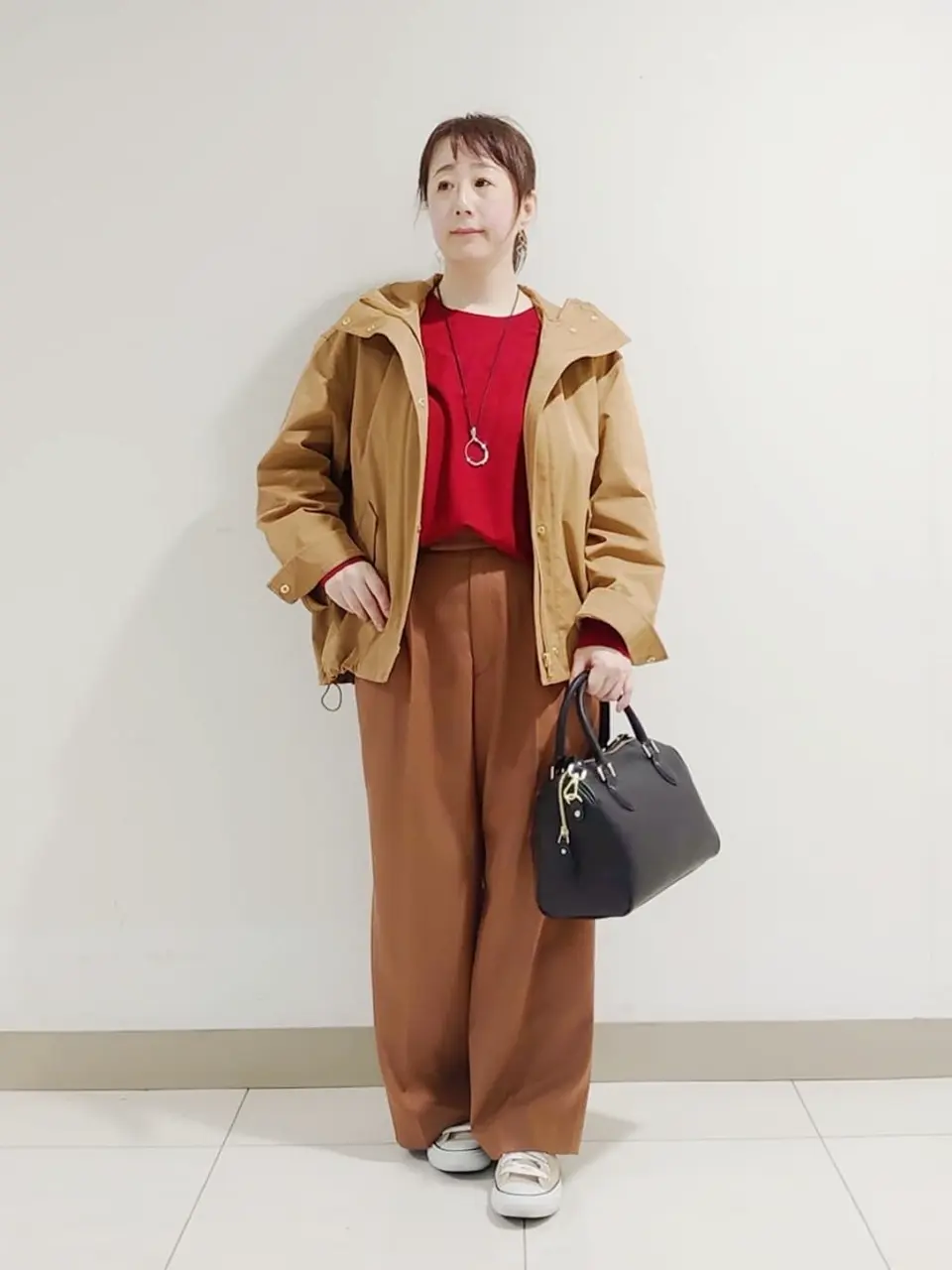  スタッフ コーディネート画像