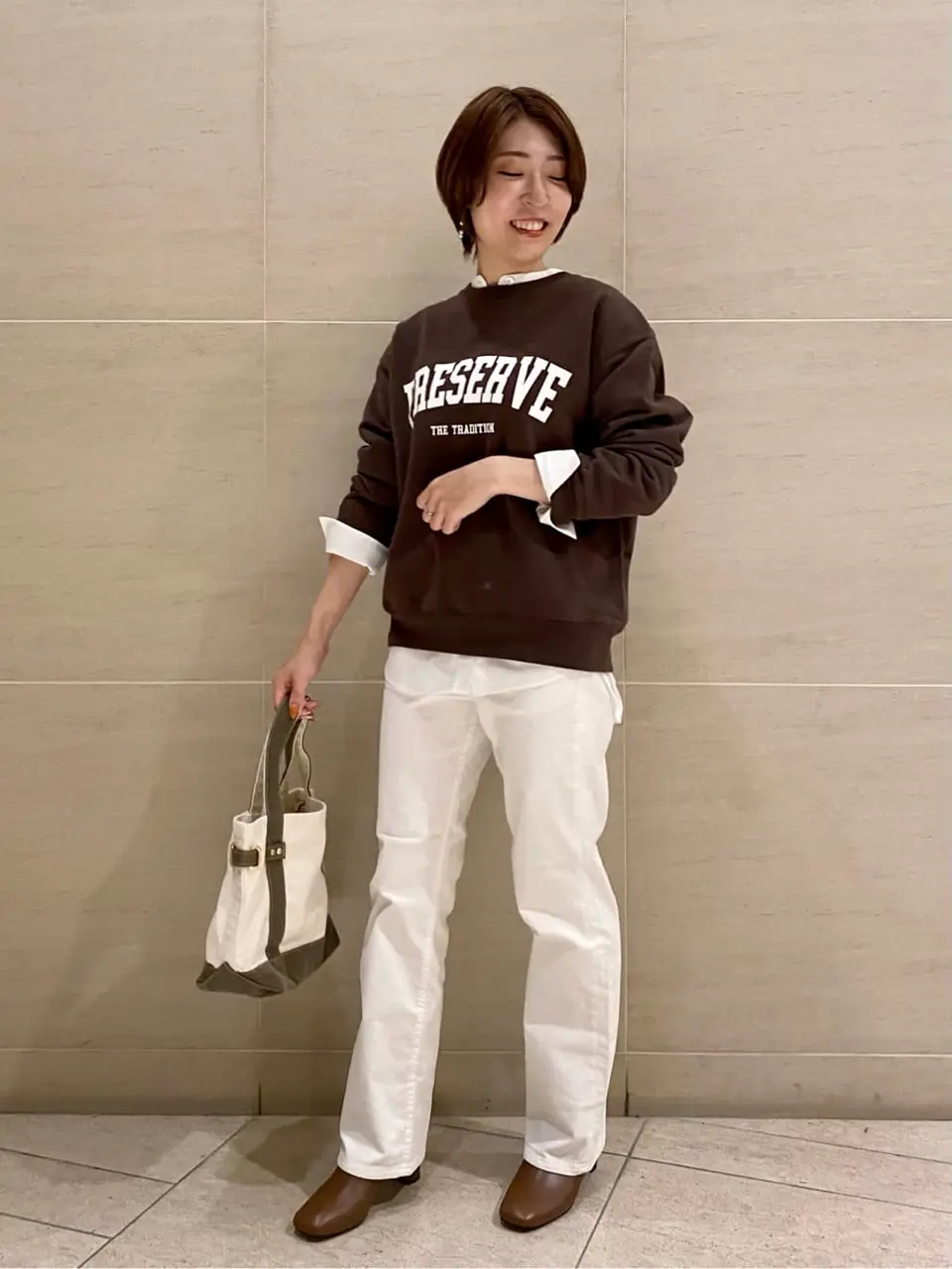  スタッフy コーディネート画像