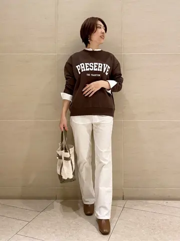 23区 スタッフy コーディネート画像