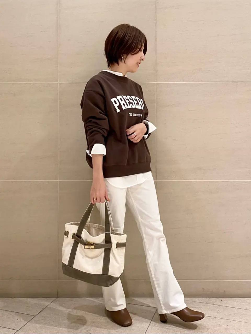 23区 スタッフy コーディネート画像