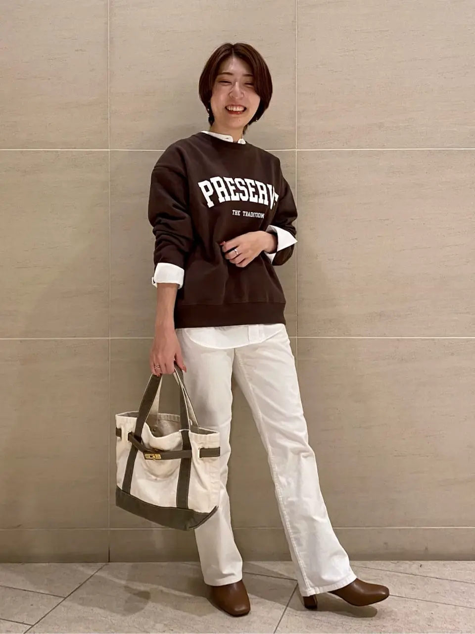 23区 スタッフy コーディネート画像