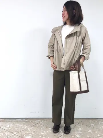 23区 スタッフ コーディネート画像