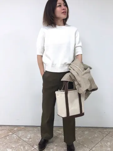 23区 スタッフ コーディネート画像