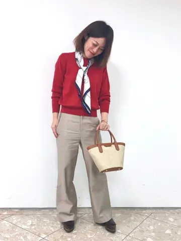 23区 スタッフ コーディネート画像