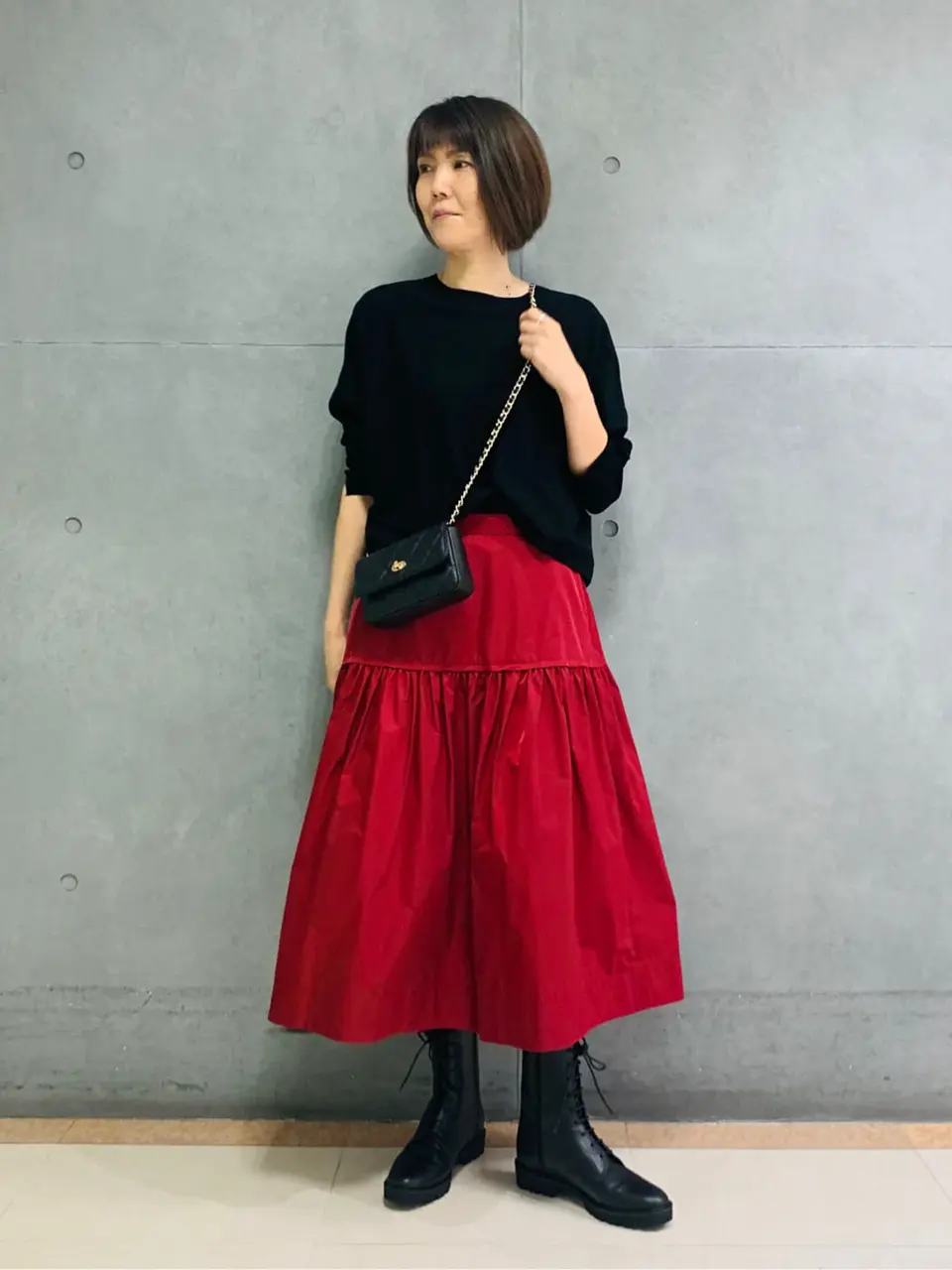 23区 スタッフ  コーディネート画像