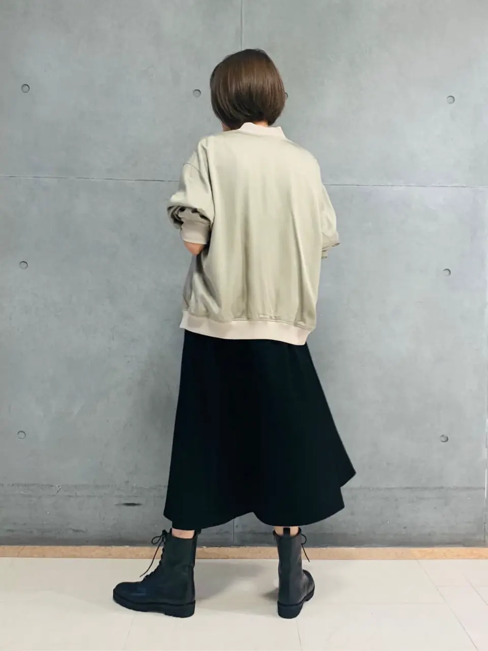 23区 スタッフ  コーディネート画像