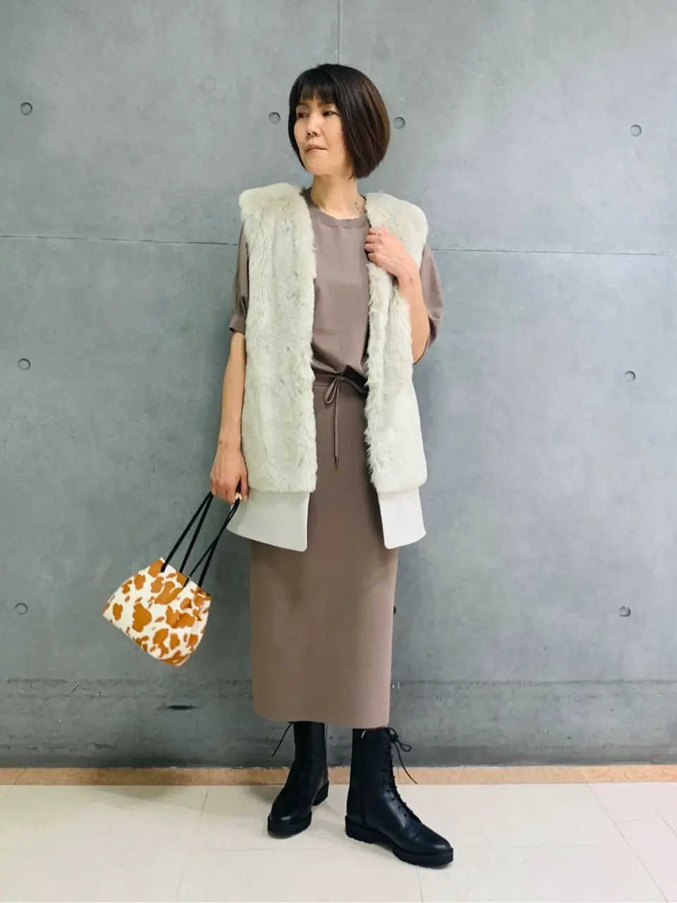 23区 スタッフ  コーディネート画像