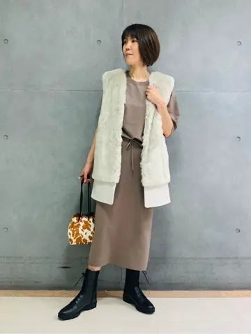 23区 スタッフ  コーディネート画像