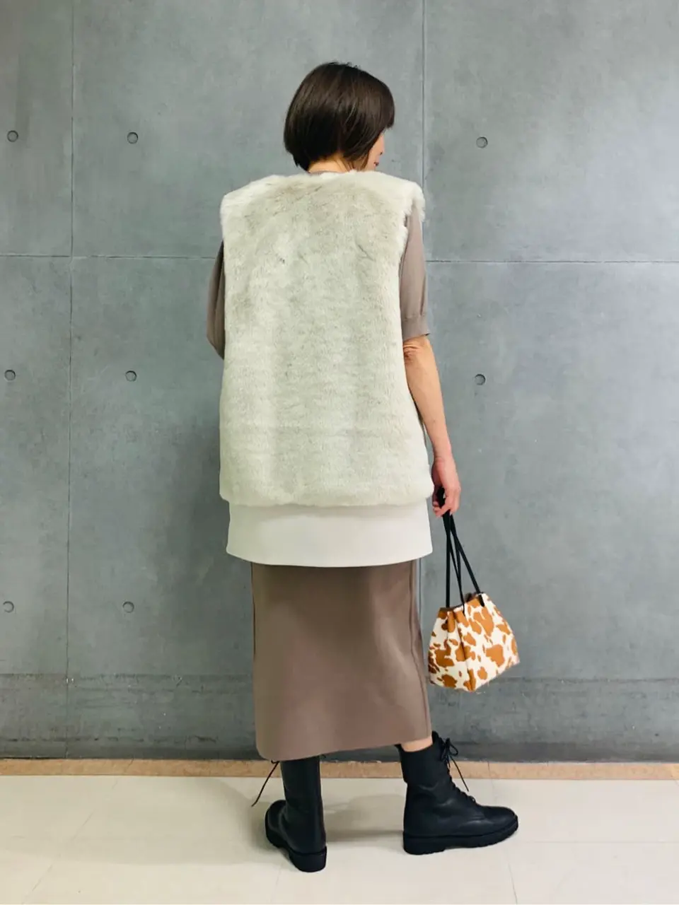 23区 スタッフ  コーディネート画像