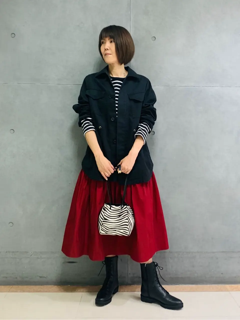 23区 スタッフ  コーディネート画像