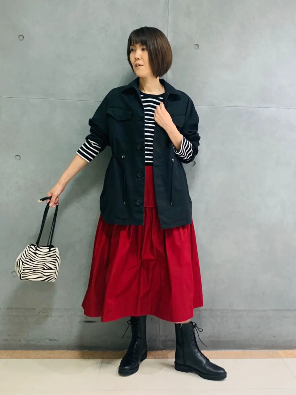 23区 スタッフ  コーディネート画像