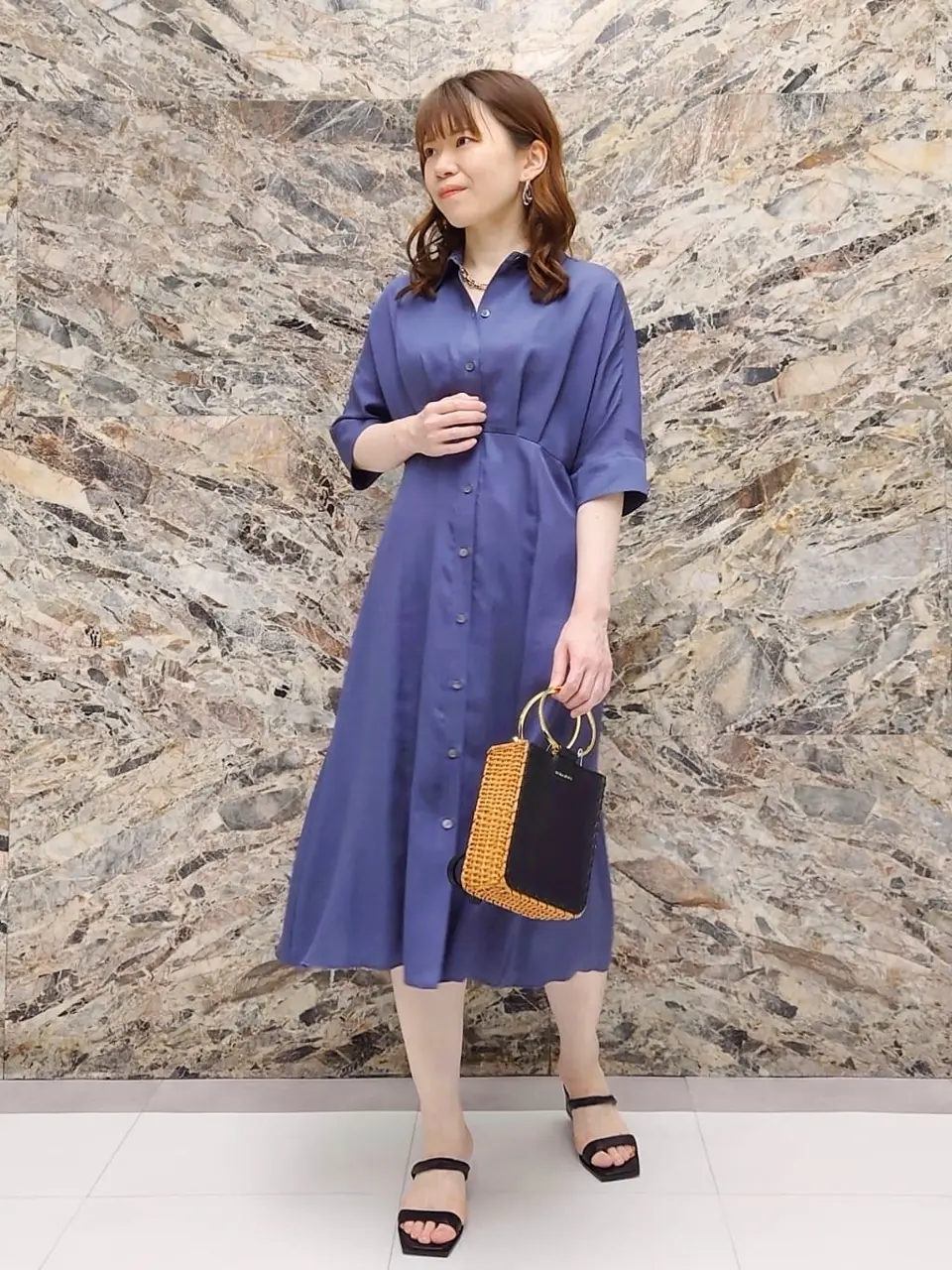 23区 五十立 コーディネート画像