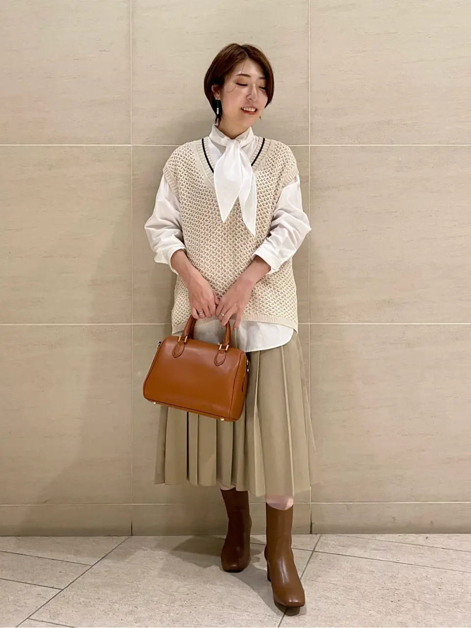  スタッフy コーディネート画像