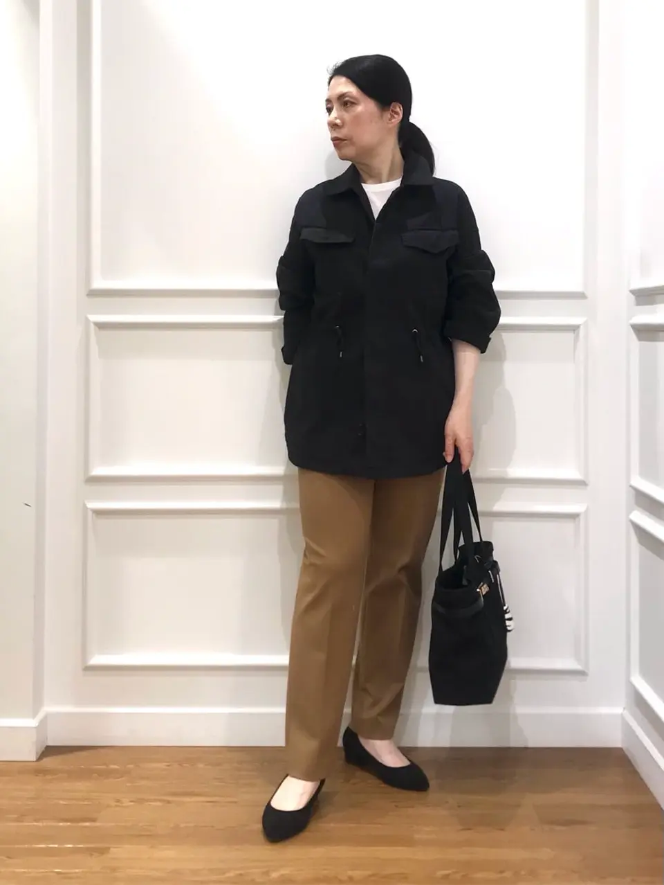  スタッフ コーディネート画像