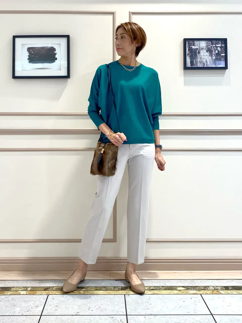 23区 荒川 コーディネート画像