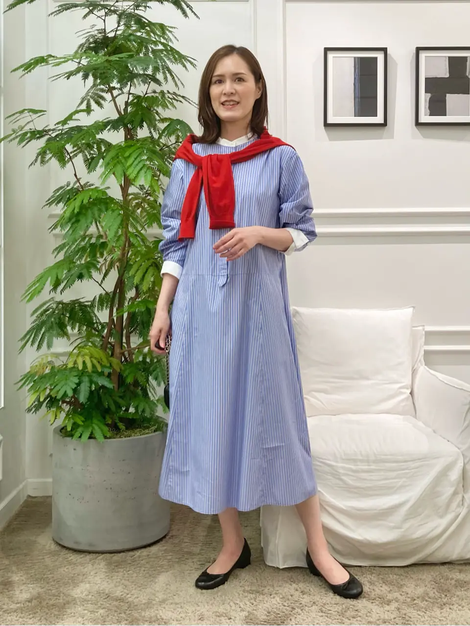 23区 橋本 コーディネート画像