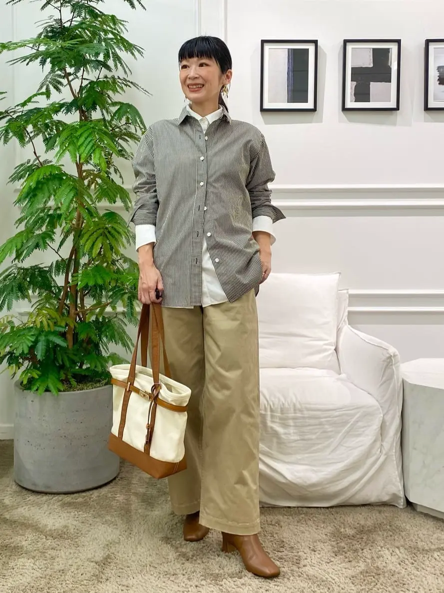  岡本 コーディネート画像