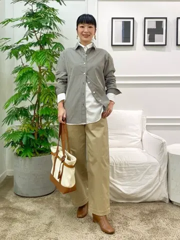 23区 岡本 コーディネート画像