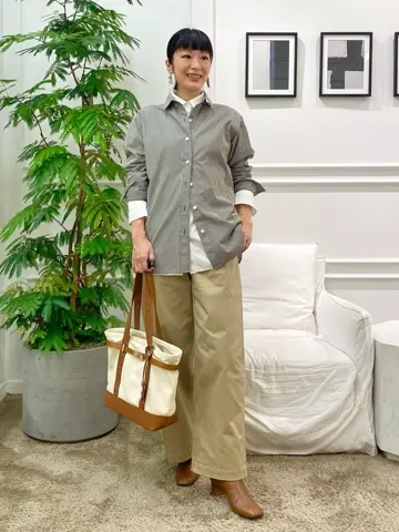 23区 岡本 コーディネート画像