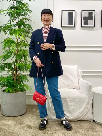 23区 岡本 コーディネート画像