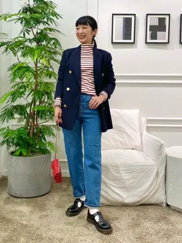 23区 岡本 コーディネート画像