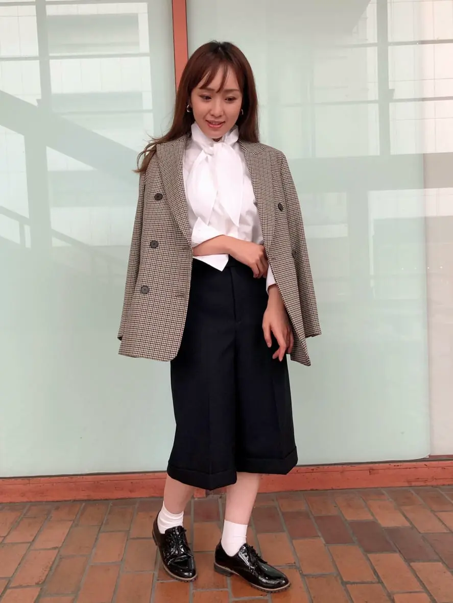  スタッフ コーディネート画像