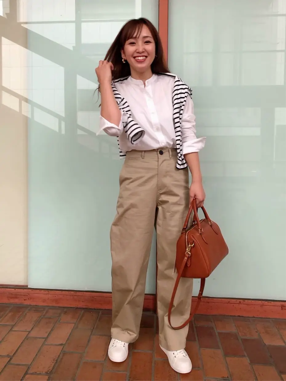 23区 スタッフ コーディネート画像