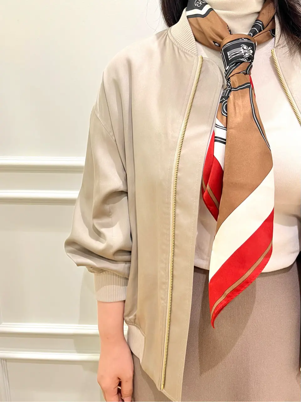 23区 スタッフ コーディネート画像