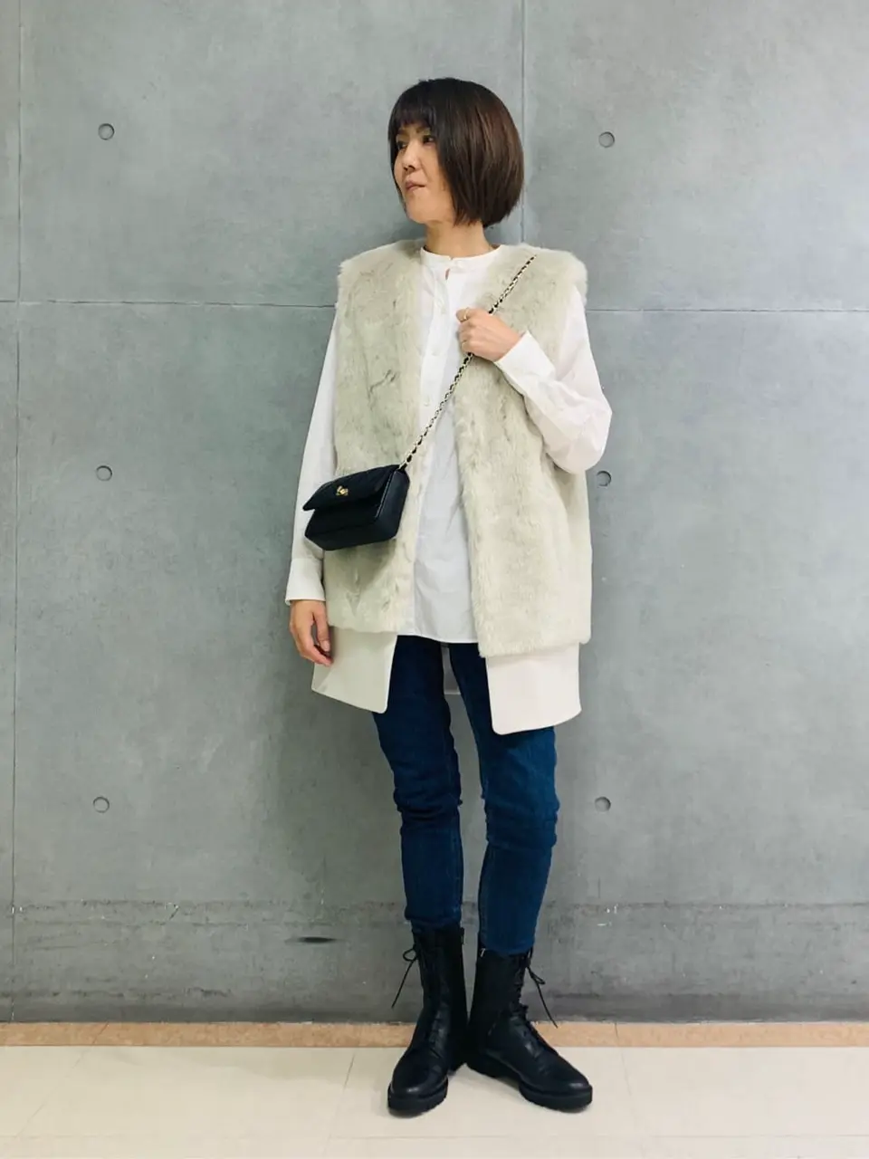 23区 スタッフ  コーディネート画像