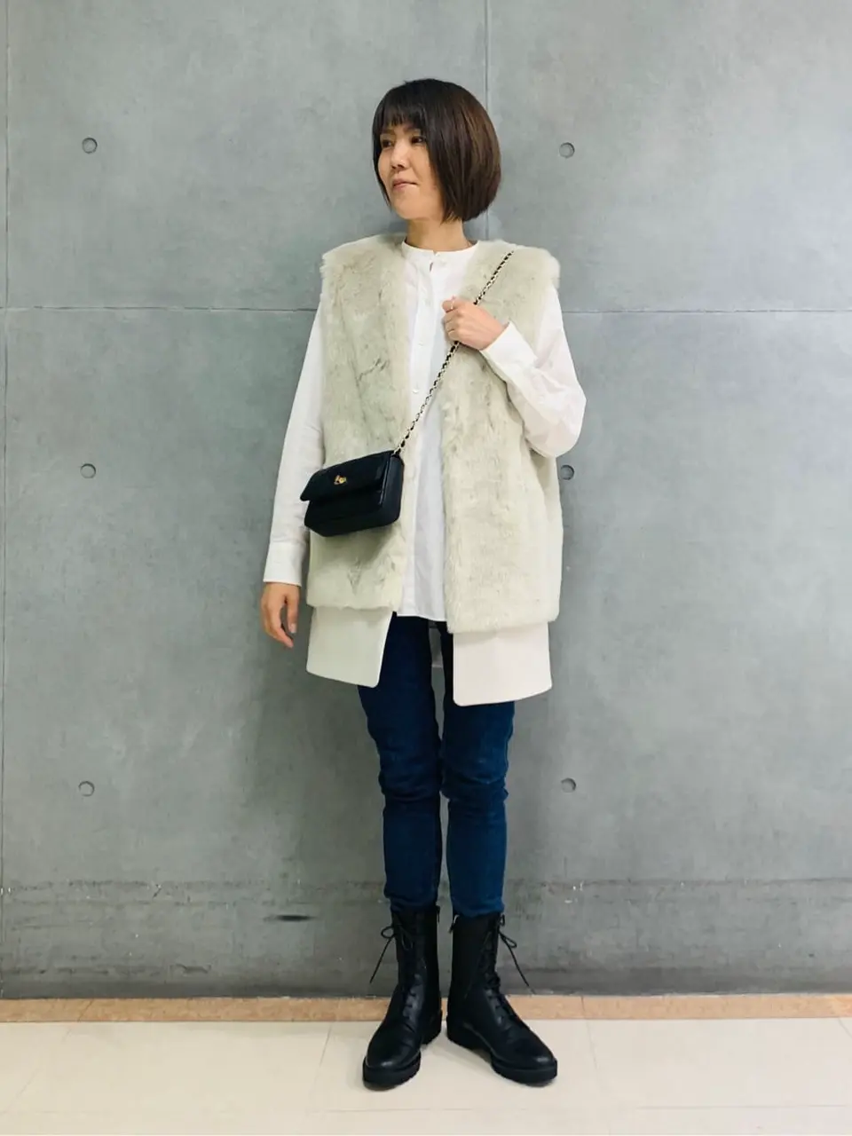 23区 スタッフ  コーディネート画像