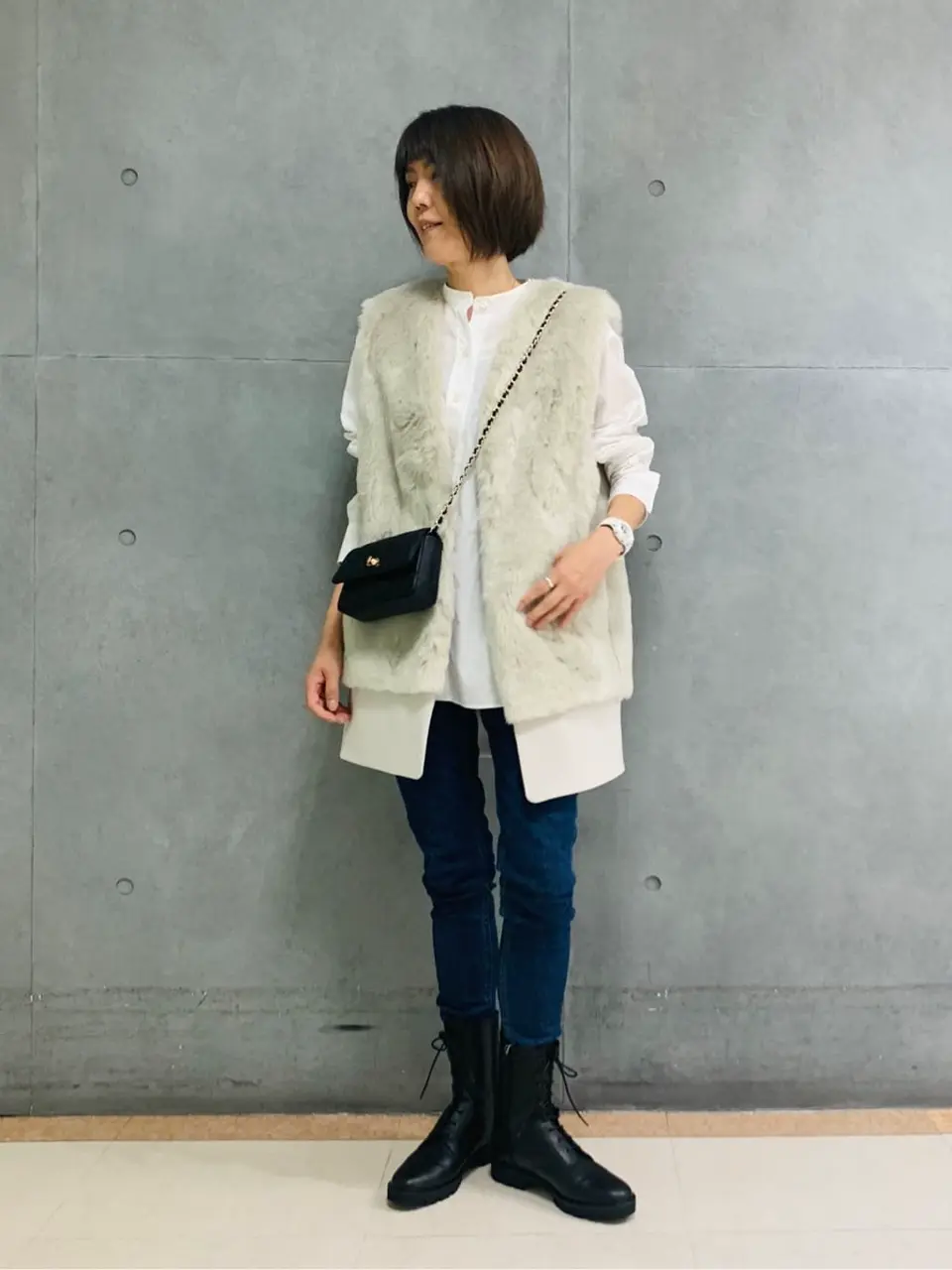 23区 スタッフ  コーディネート画像