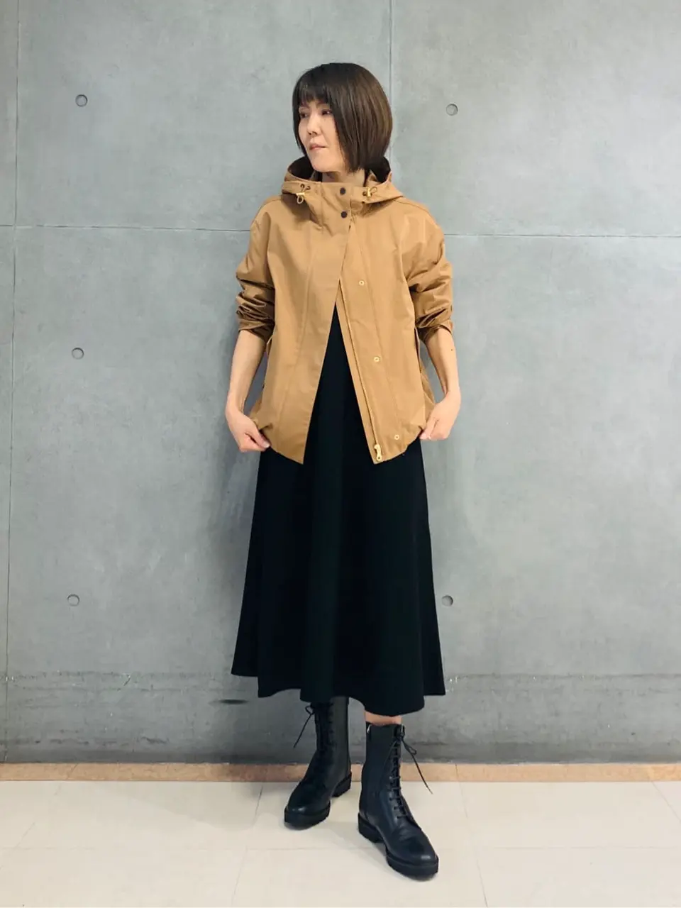 23区 スタッフ  コーディネート画像