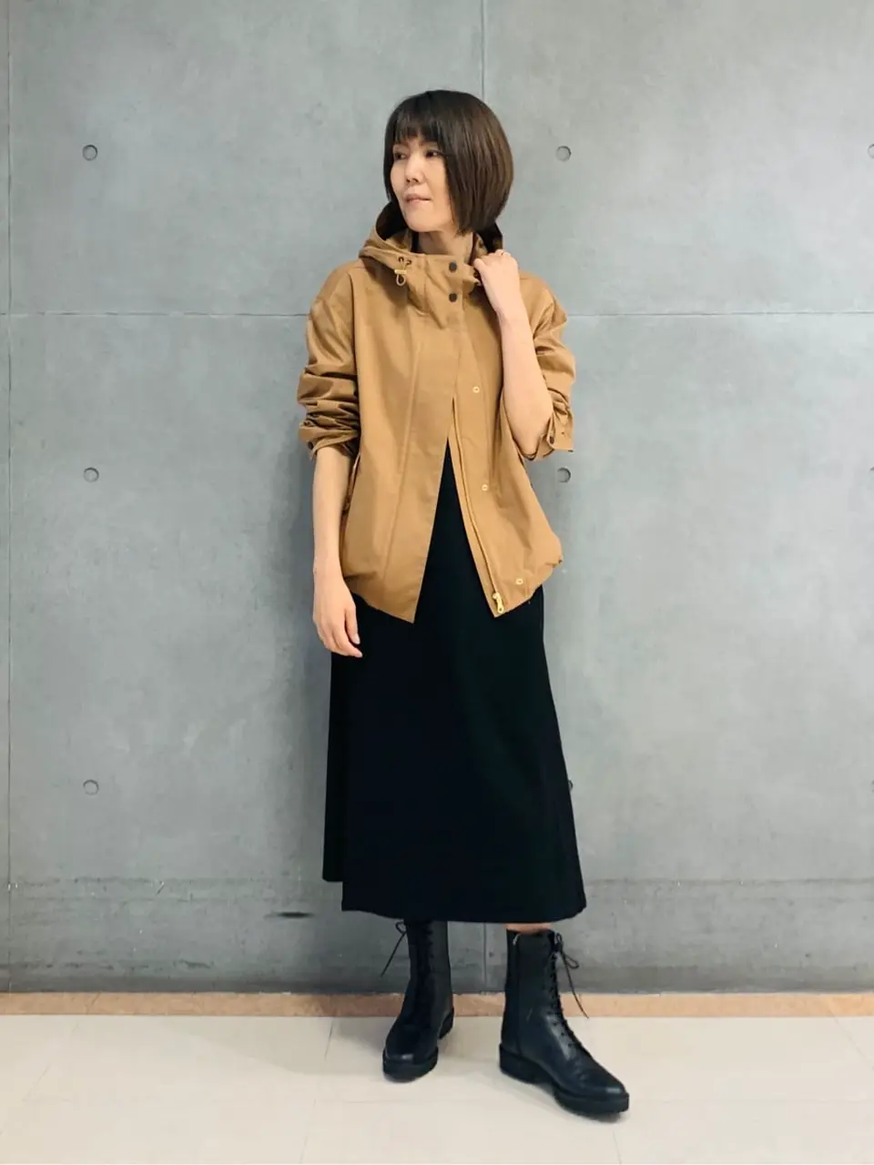 23区 スタッフ  コーディネート画像