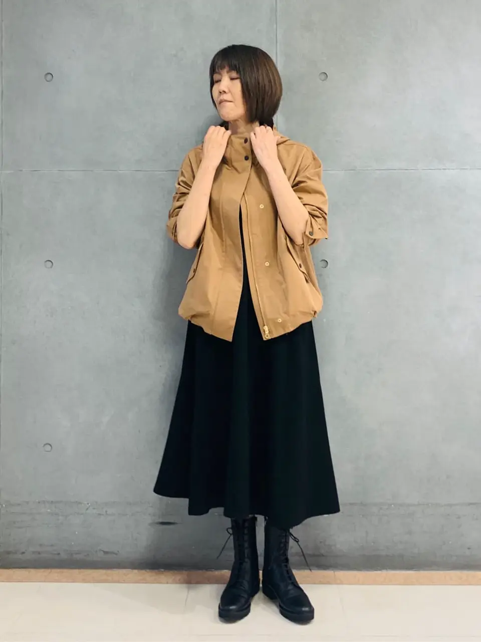 23区 スタッフ  コーディネート画像