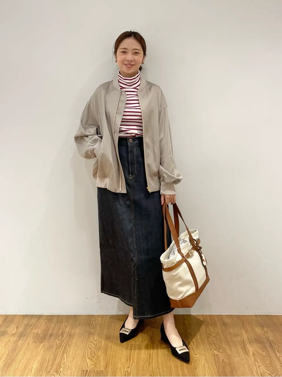 23区 西嶋 コーディネート画像