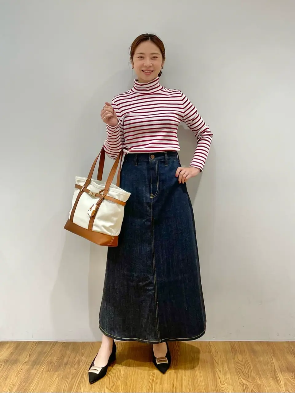 23区 西嶋 コーディネート画像