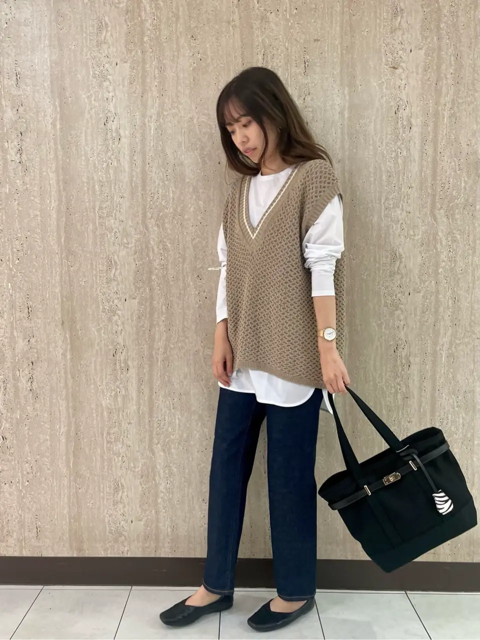 23区 スタッフ コーディネート画像