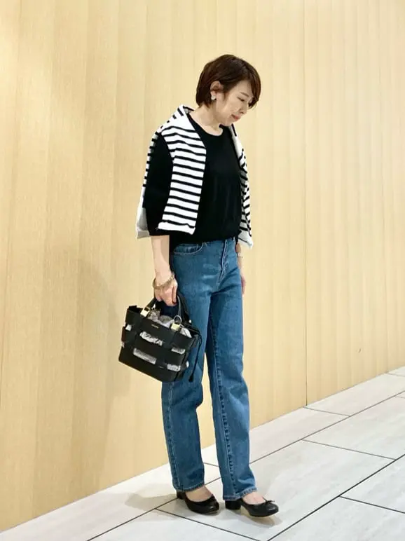 23区 スタッフ コーディネート画像