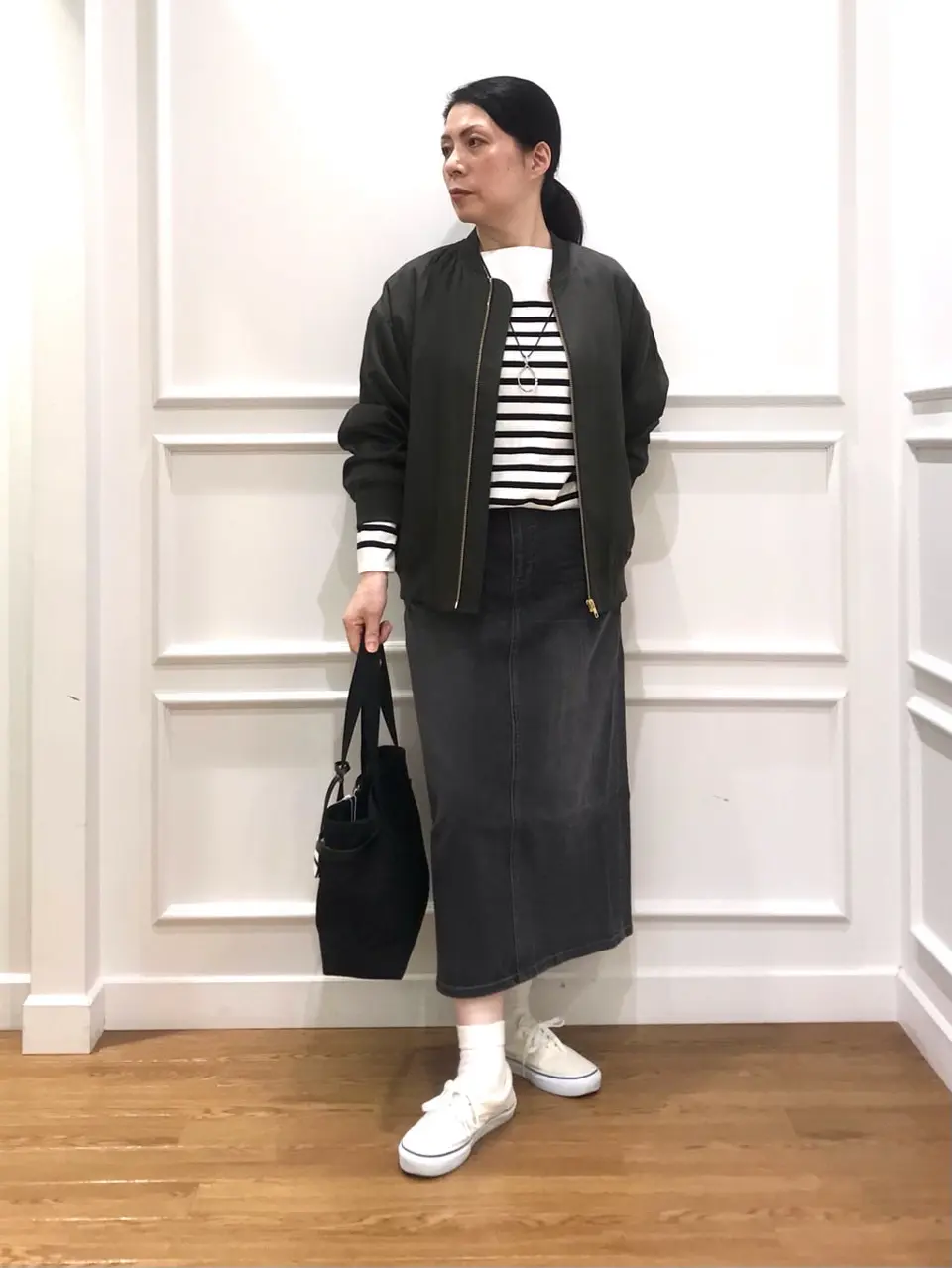  スタッフ コーディネート画像