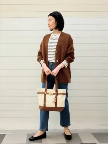 23区 虎走 コーディネート画像