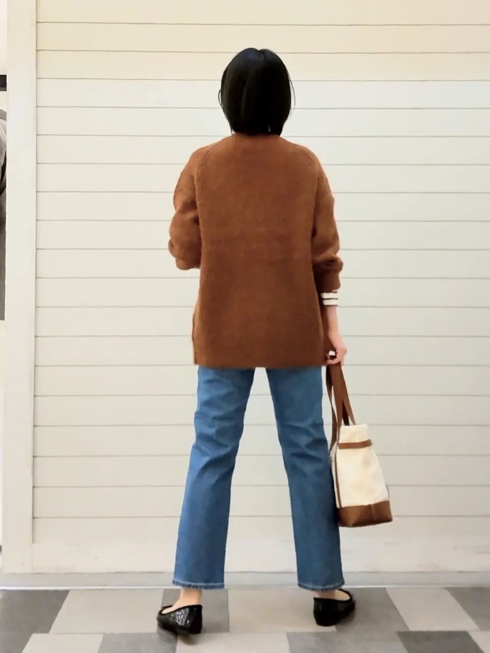 23区 虎走 コーディネート画像