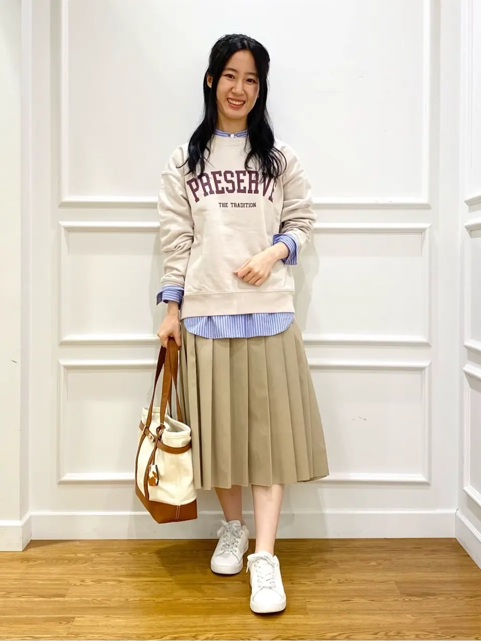 23区 スタッフ コーディネート画像